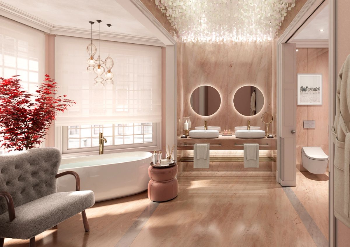 MEGA INTERNATIONAL banyo koleksiyonu
