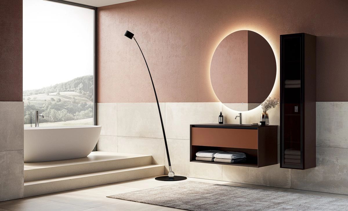 MDF Banyo Dolabı