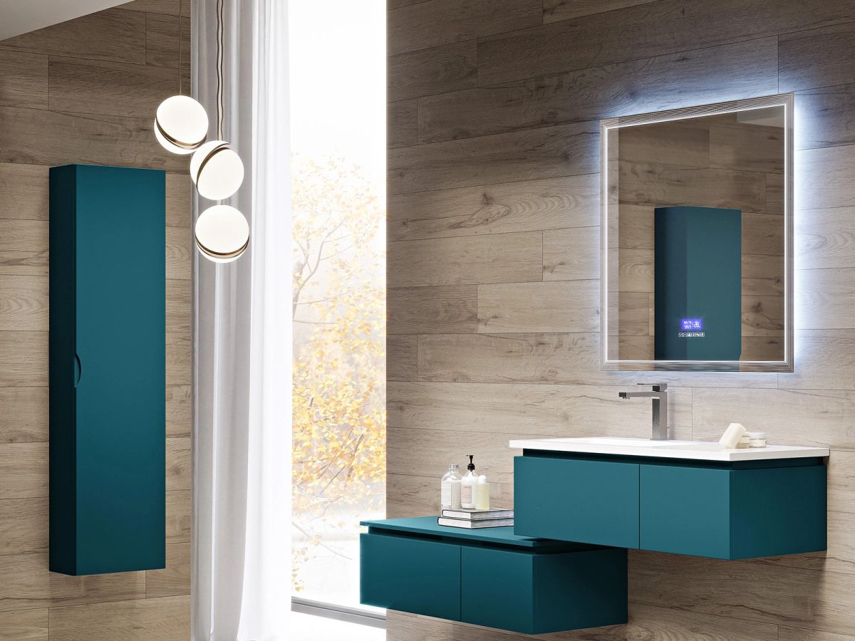 PVC Banyo Dolabı