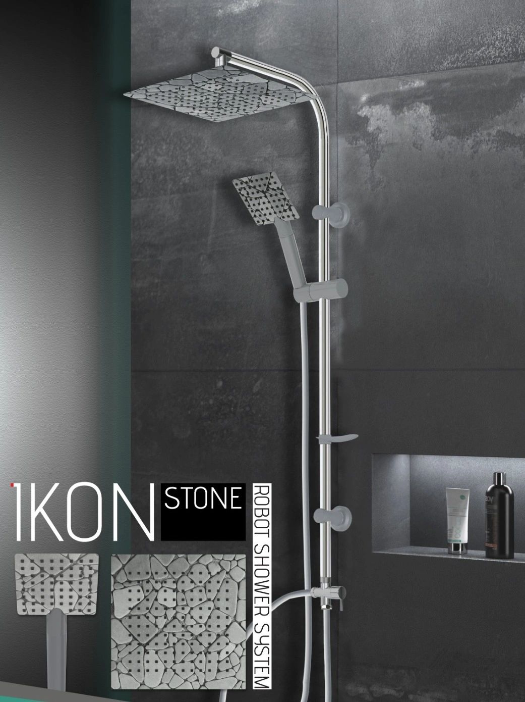 IKON Stone Robot Shower System