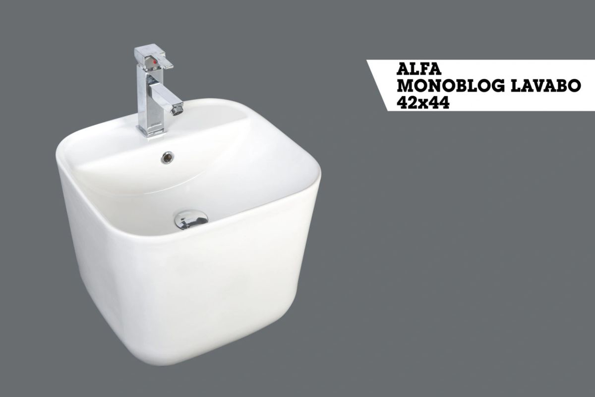 Alfa Monoblog Lavabo