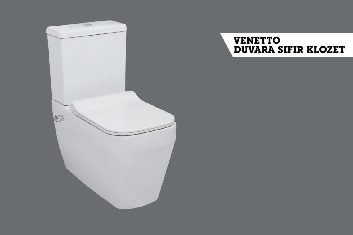 Aqua Duvara Sıfır Klozet